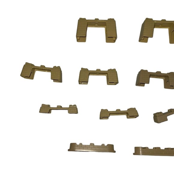 Thomas and Friends Trackmaster 11Pc Elevated Track Risers Support .5 1.25 1.75" - Picture 5 of 6